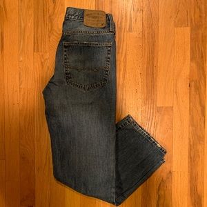 American Eagle Relaxed Straight Jeans